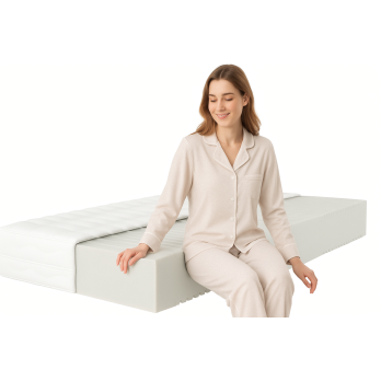 Materac Piankowy 7-strefowy 90x200 17 cm H3