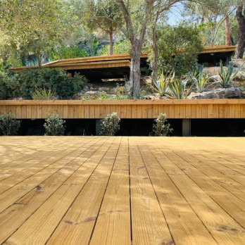 Nova-Pine Decking