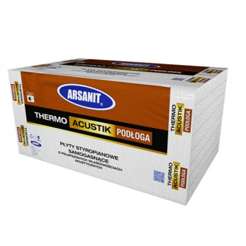 Styropian Arsanit THERMO ACUSTIK PODŁOGA EPS T