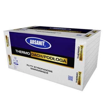 Styropian Arsanit Thermo Dach Podłoga 038 EPS 80