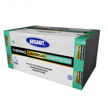 Styropian grafitowy Arsanit Thermo Lambda Dach Podłoga 032 EPS 70