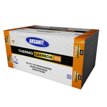 Styropian grafitowy Arsanit Thermo Lambda 033