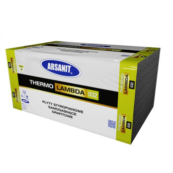 Styropian grafitowy Arsanit Thermo Lambda 032