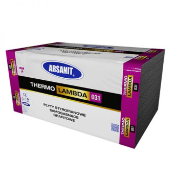 Styropian grafitowy Arsanit Thermo Lambda 031